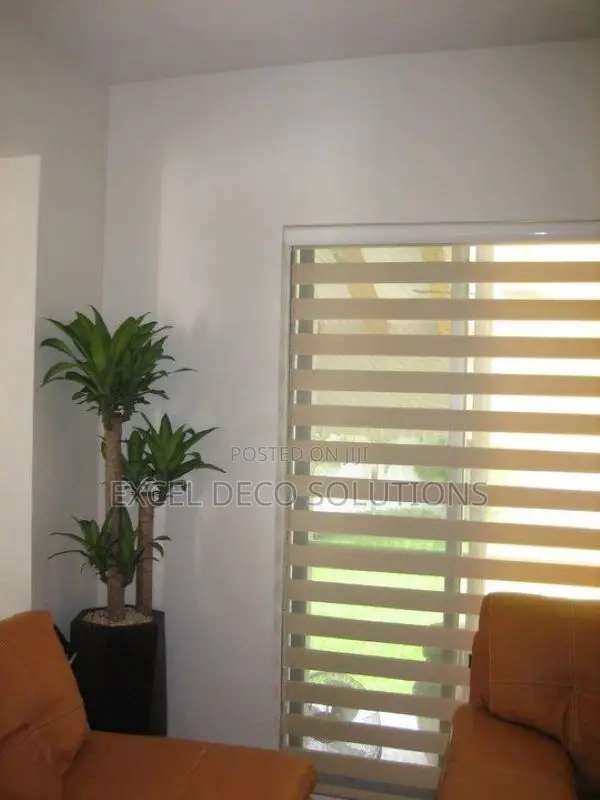 Stylish Zebra Roller Blinds for Modern Homes Offices 