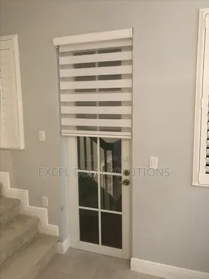 Layered Light Control Zebra Roller Blinds