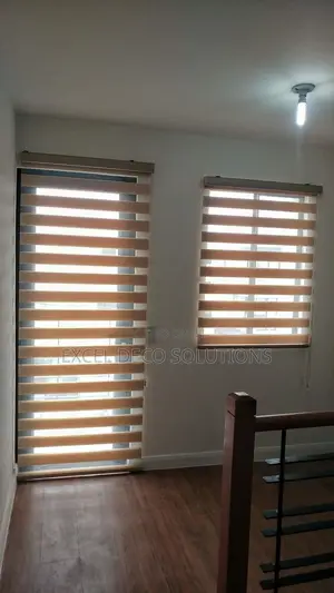 Innovative Light Control Zebra Roller Blinds