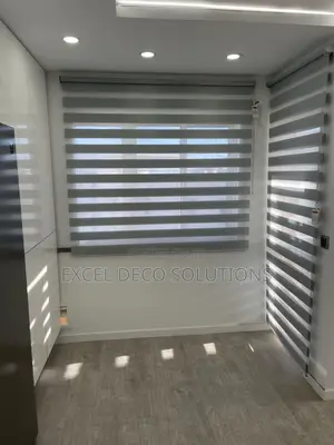 Versatile Light Filtering Zebra Roller Blinds