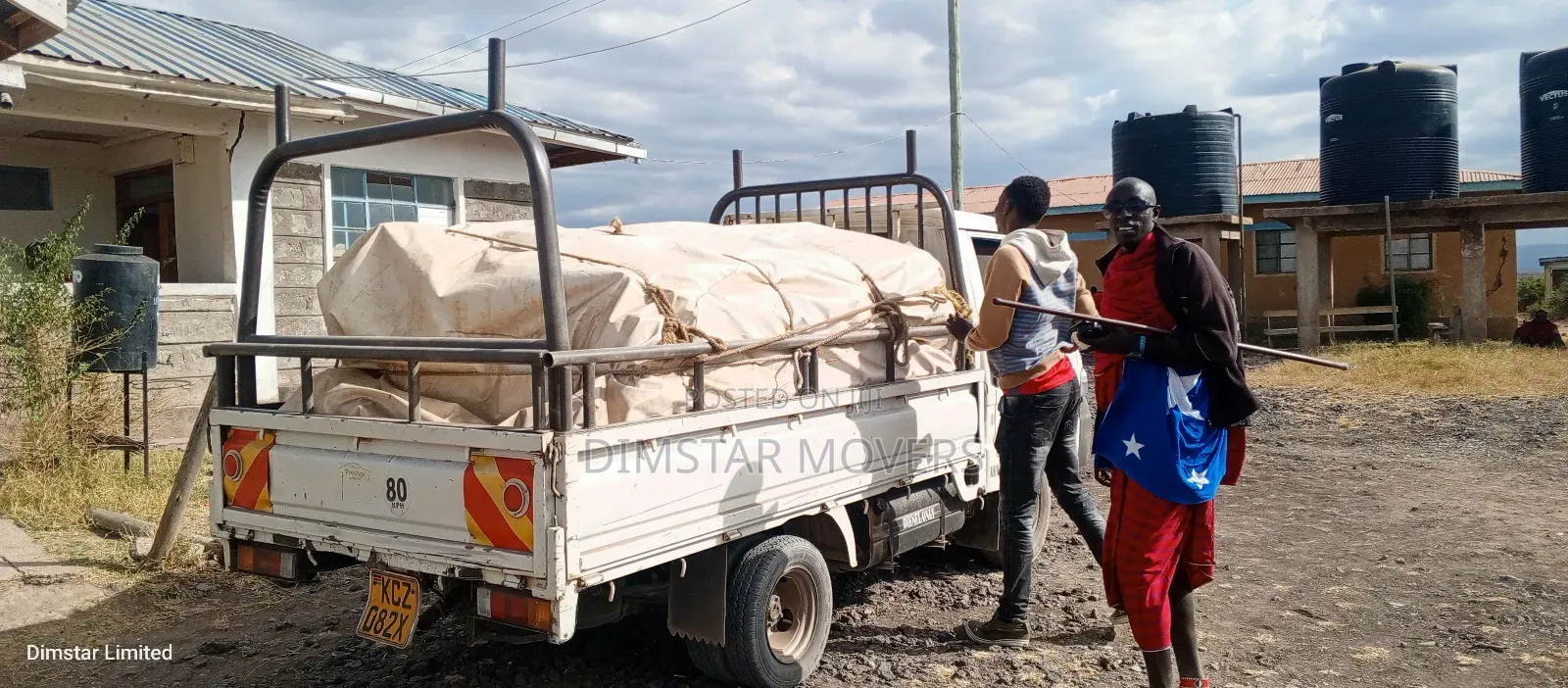 Light Pickup Transport