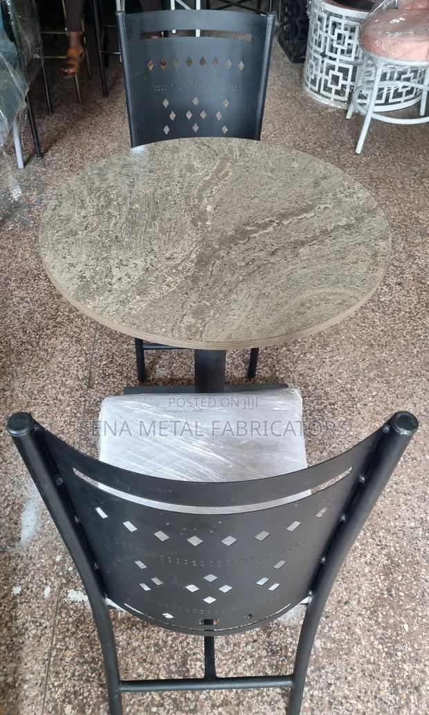 Restaurant Set a Table With 2 Chairs - thumbnail 2