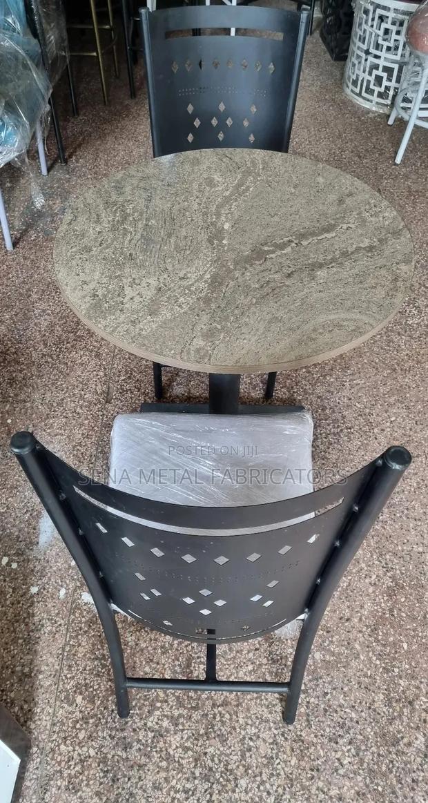 Restaurant Set a Table With 2 Chairs - thumbnail 3