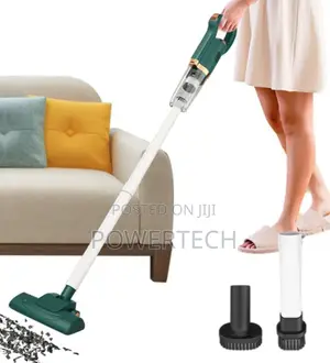 Rechargeable Cordless 3 in 1 Vacuum Cleaner*