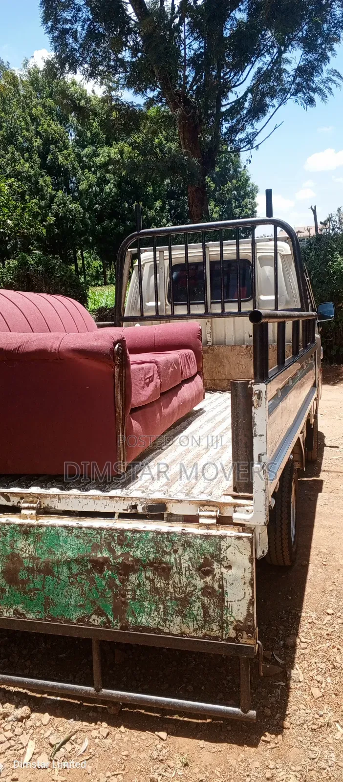 Pick Up and Lorry Transport