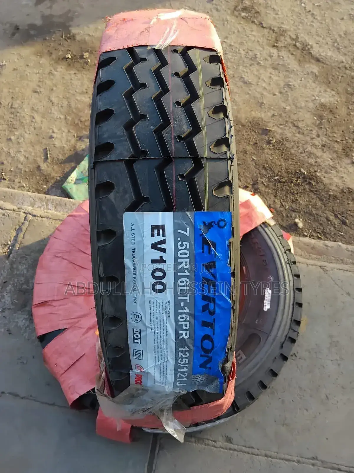 750 R16 Everton Tyres