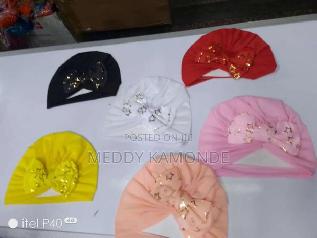 Cute Kids Turbans/Head Wrap - main view
