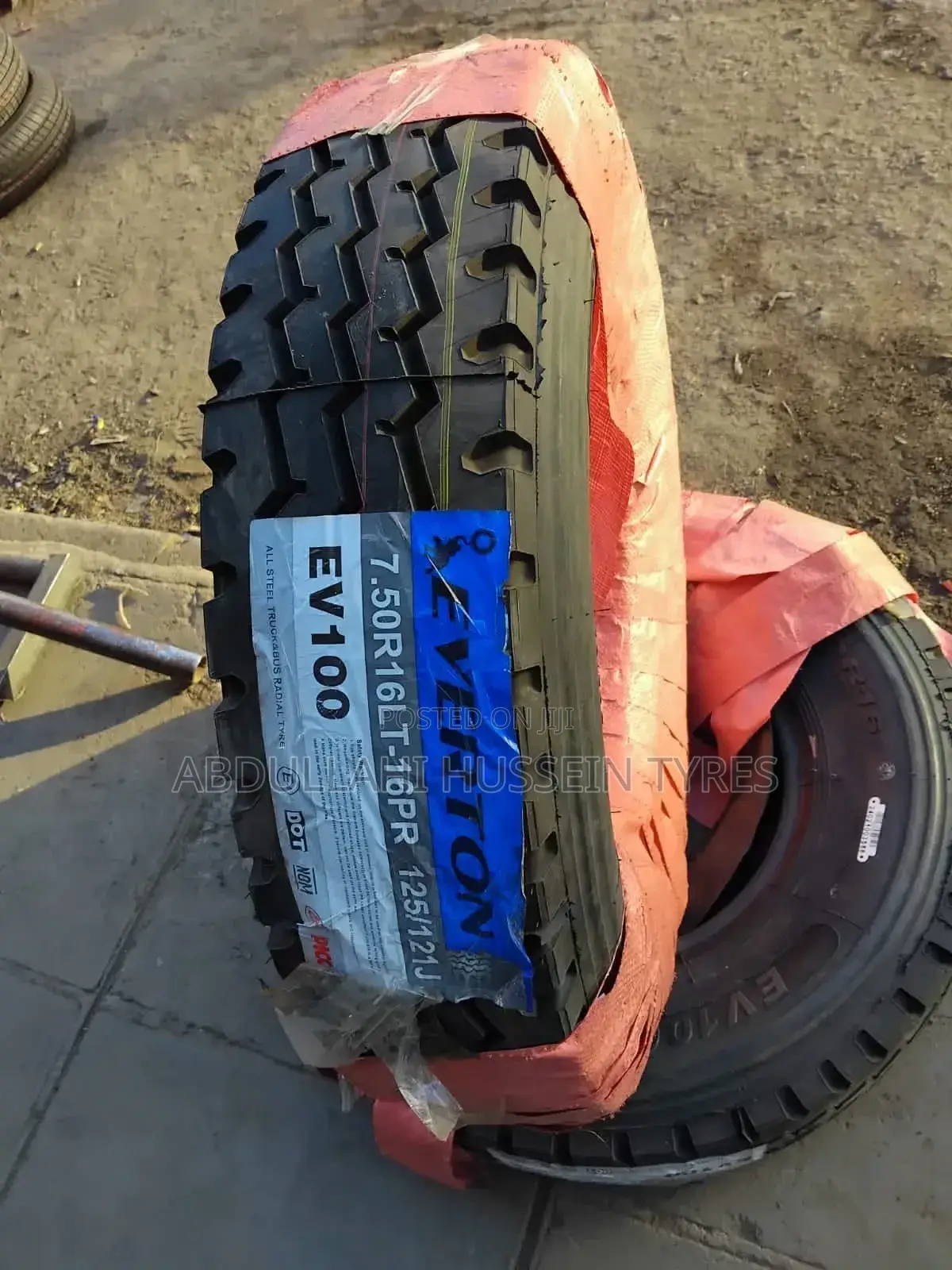 750 R16 Everton Tyres