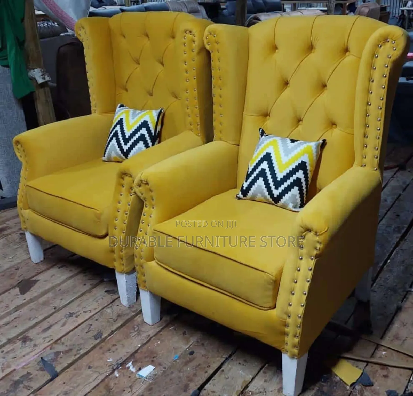2 Wing Chair