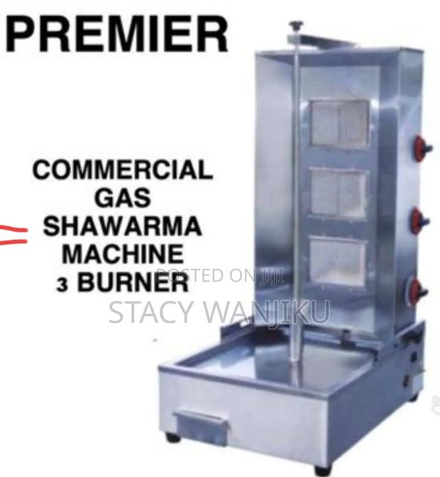 New 3 Burner Shawarma Machine/ Electric Shawarma Machine - main view