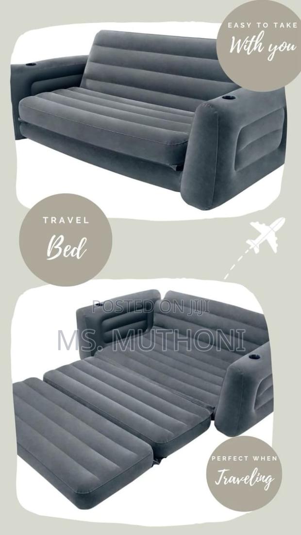 3 Seater Pull Out Sofa Bed With an Electric Air Pump. - thumbnail 7