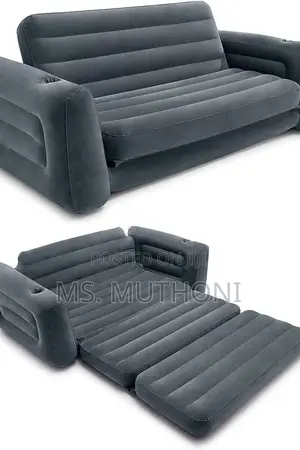 3 Seater Pull Out Sofa Bed With an Electric Air Pump.