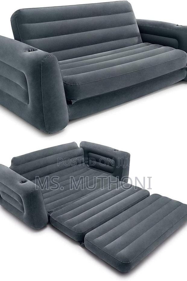 3 Seater Pull Out Sofa Bed With an Electric Air Pump. - thumbnail 4