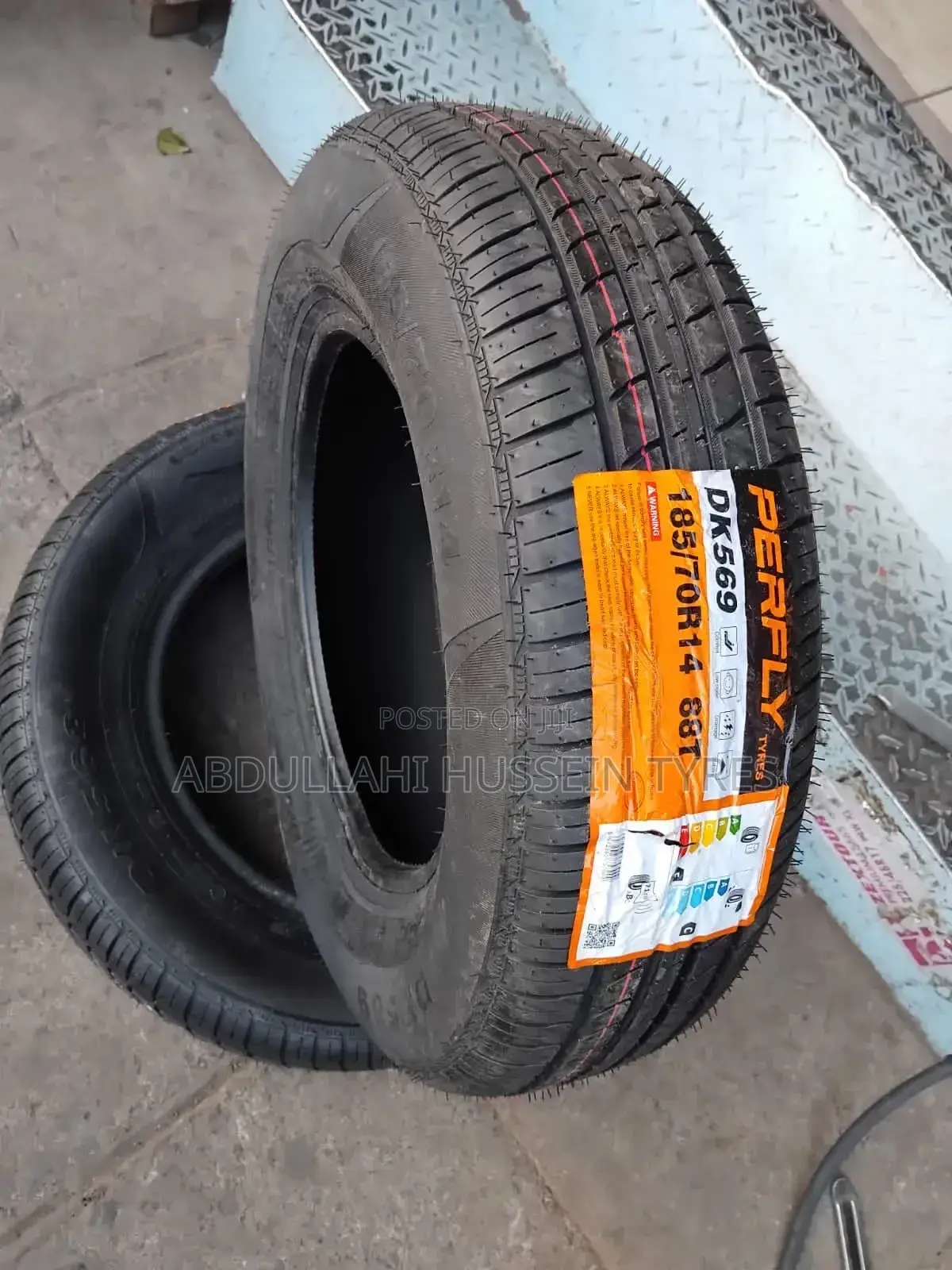 185/70 R14 Perfly Tyres