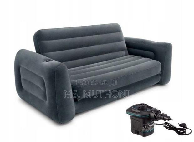3 Seater Pull Out Sofa Bed With an Electric Air Pump. - thumbnail 3