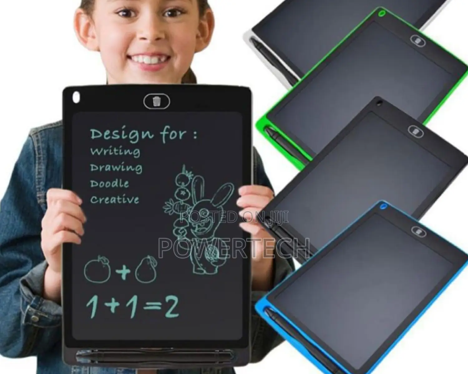 LCD Panel Colour Writing Tablet*;