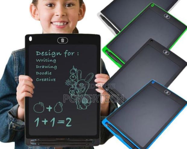 LCD Panel Colour Writing Tablet*; - main view