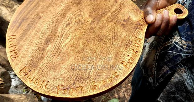 Wooden Trays - main view