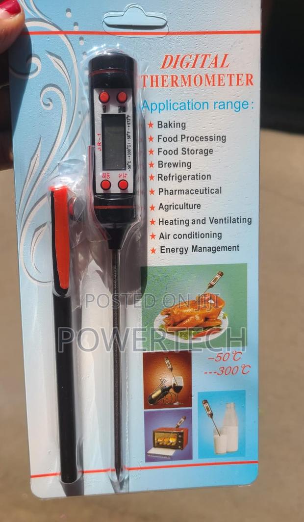 Digital Food Thermometer; - main view