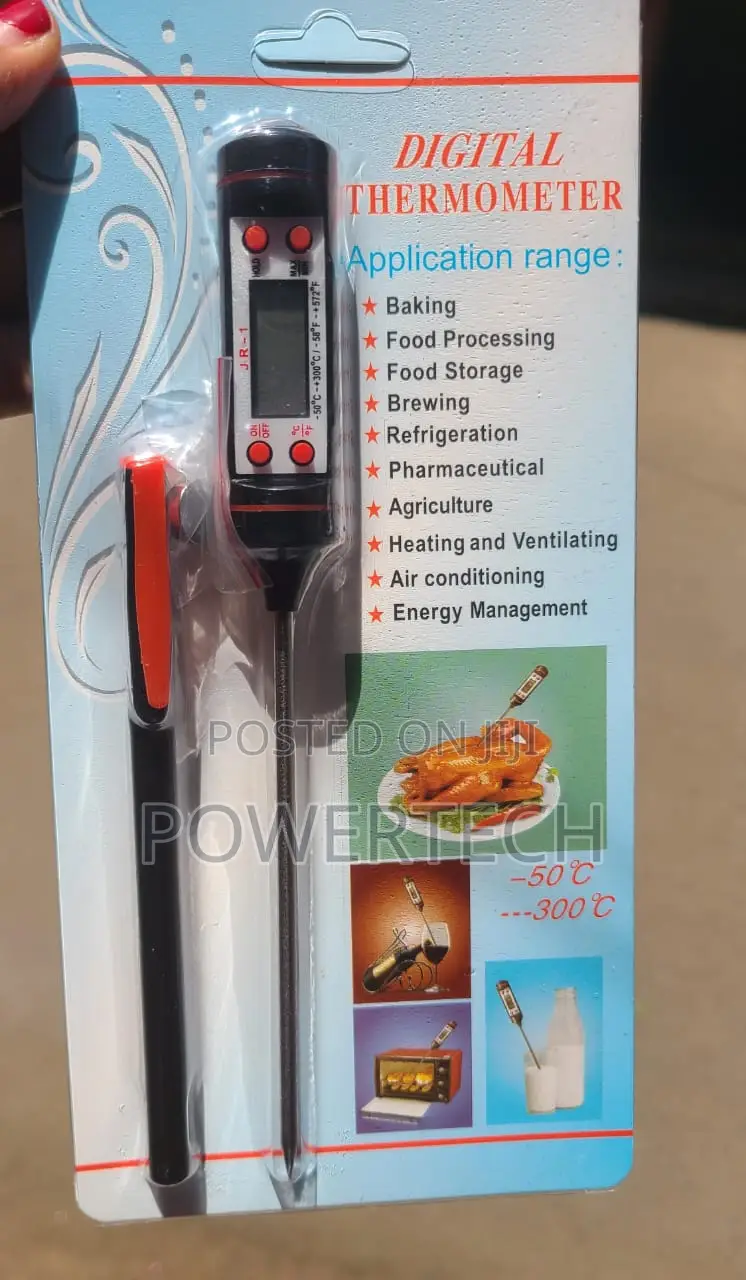 Digital Food Thermometer;