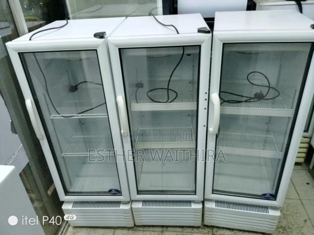 High Quality Medium Display Fridge