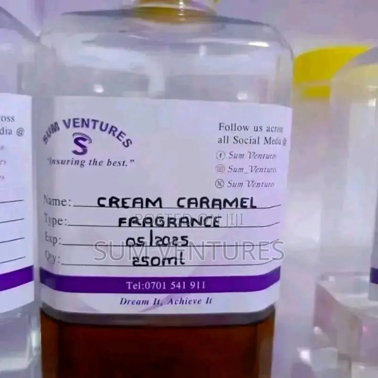 Cream Caramel Fragrance Oil