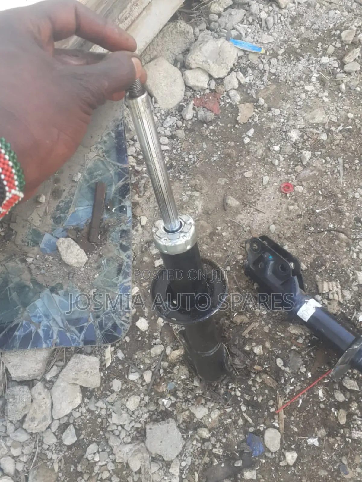 Mitsubishi Mirage Shock Absorber