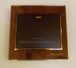 Executive 1gang 2 Way Switches(Gold) B6