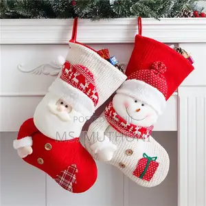 *Large Christmas Stocking Socks Decorations