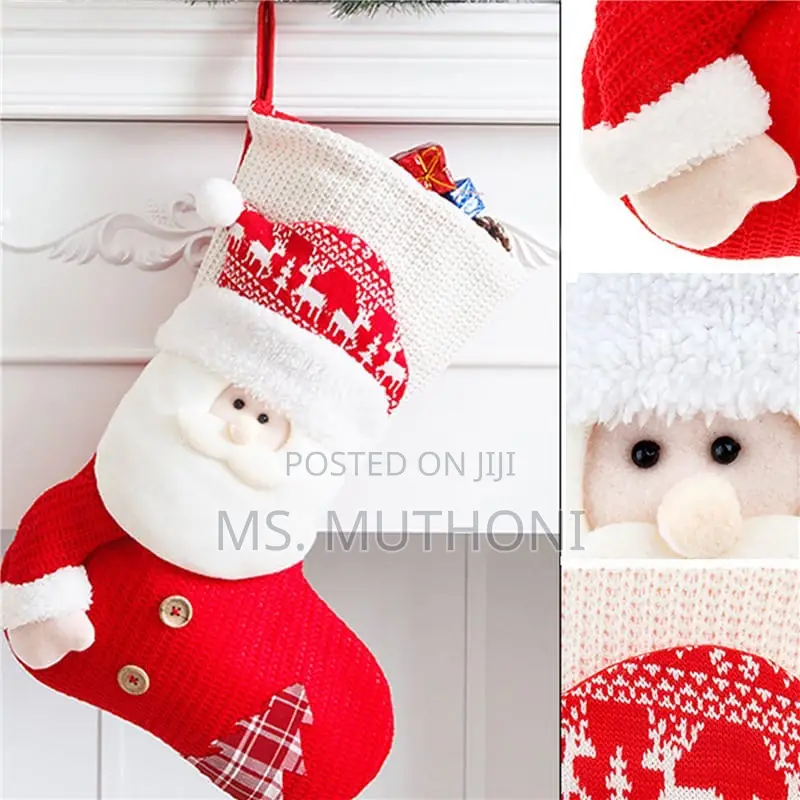 *Large Christmas Stocking Socks Decorations