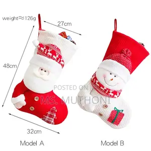 *Large Christmas Stocking Socks Decorations
