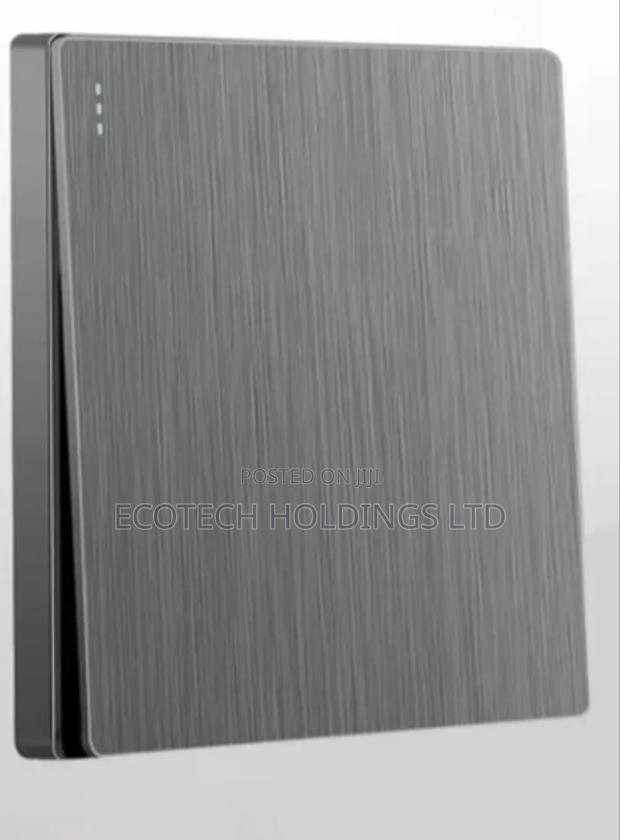 Executive 1gang 2 Way Switches(Grey) W3 - main view