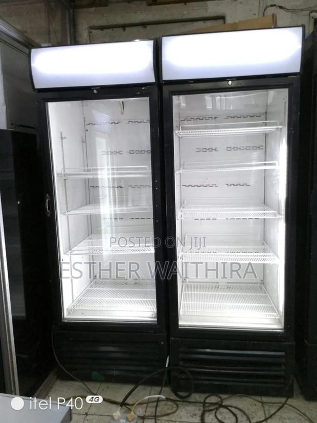 High Quality Display Fridge 650l