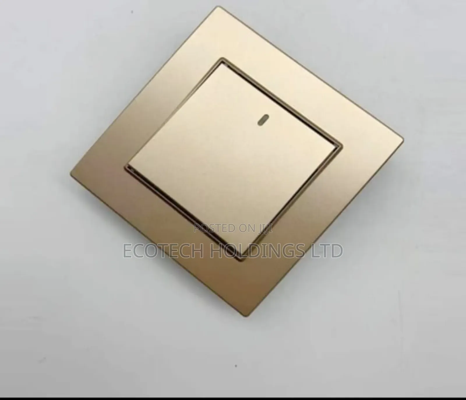 Executive 1gang 2 Way Switches(Gold) Y9