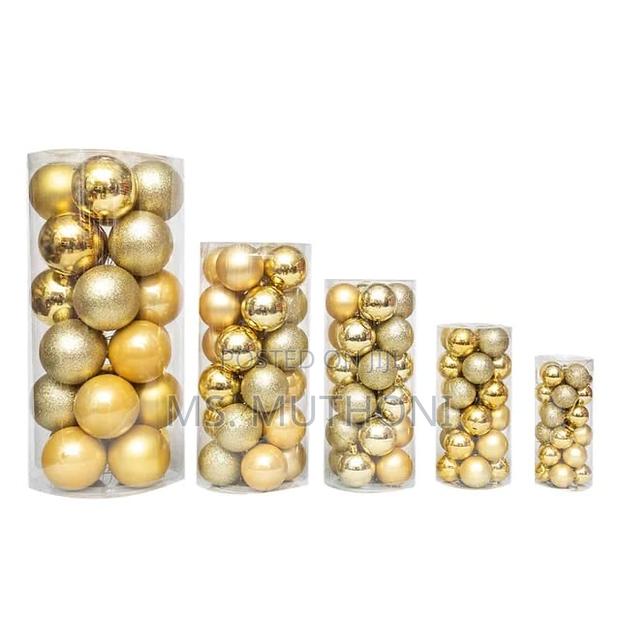 24pcs Christmas Tree Decor Ball Bauble Hanging Pendant B - thumbnail 8