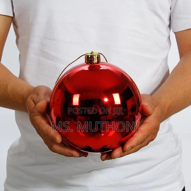 24pcs Christmas Tree Decor Ball Bauble Hanging Pendant B - thumbnail 9