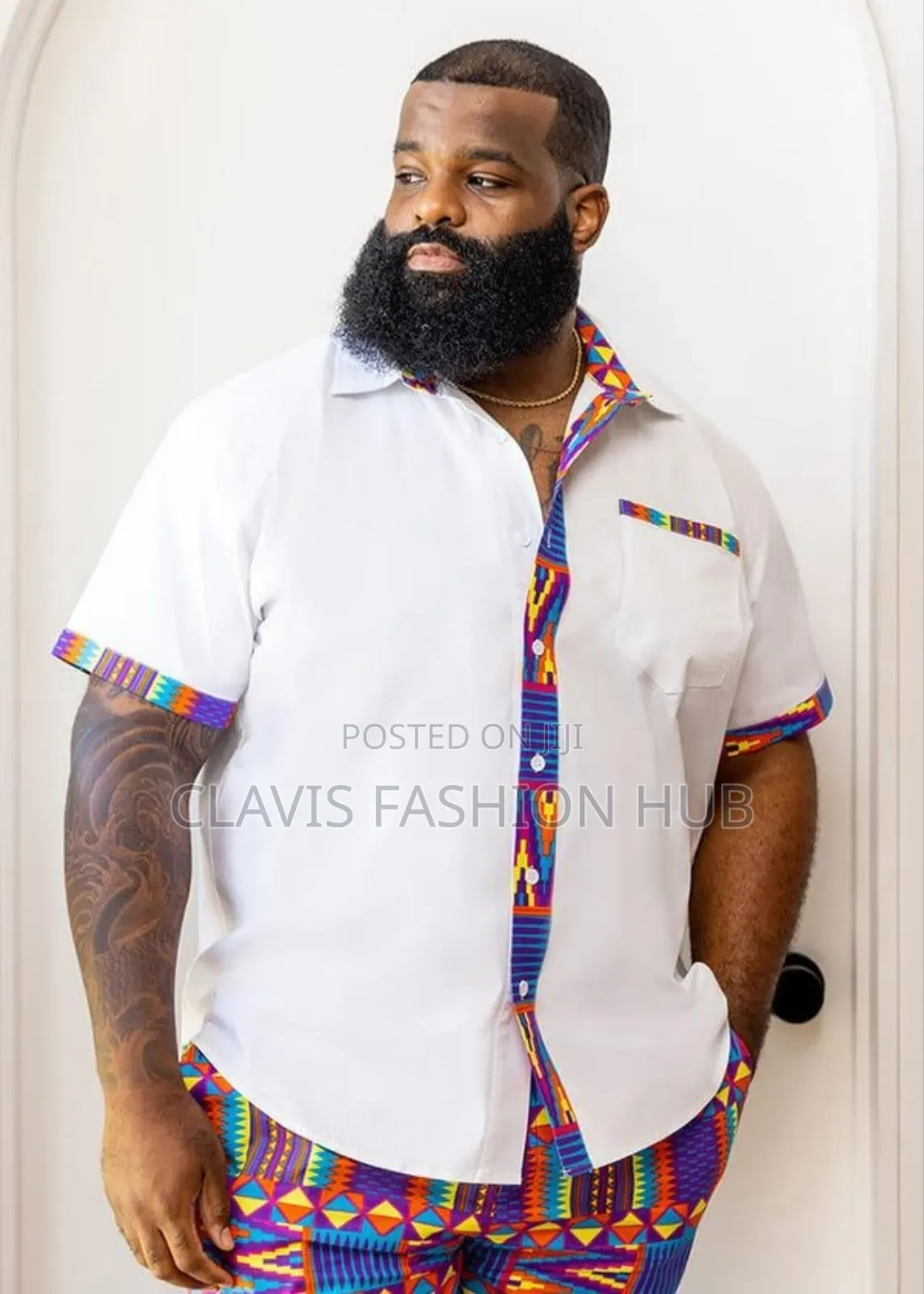 Plus Size Men Shirts for Big Guys