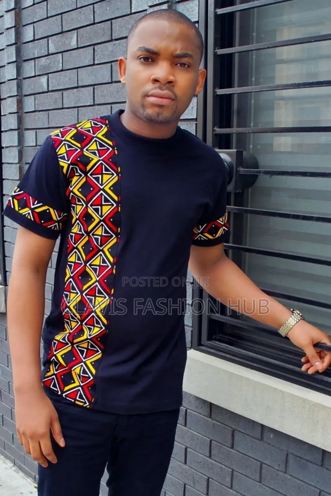 Unisex Ankara T-Shirts
