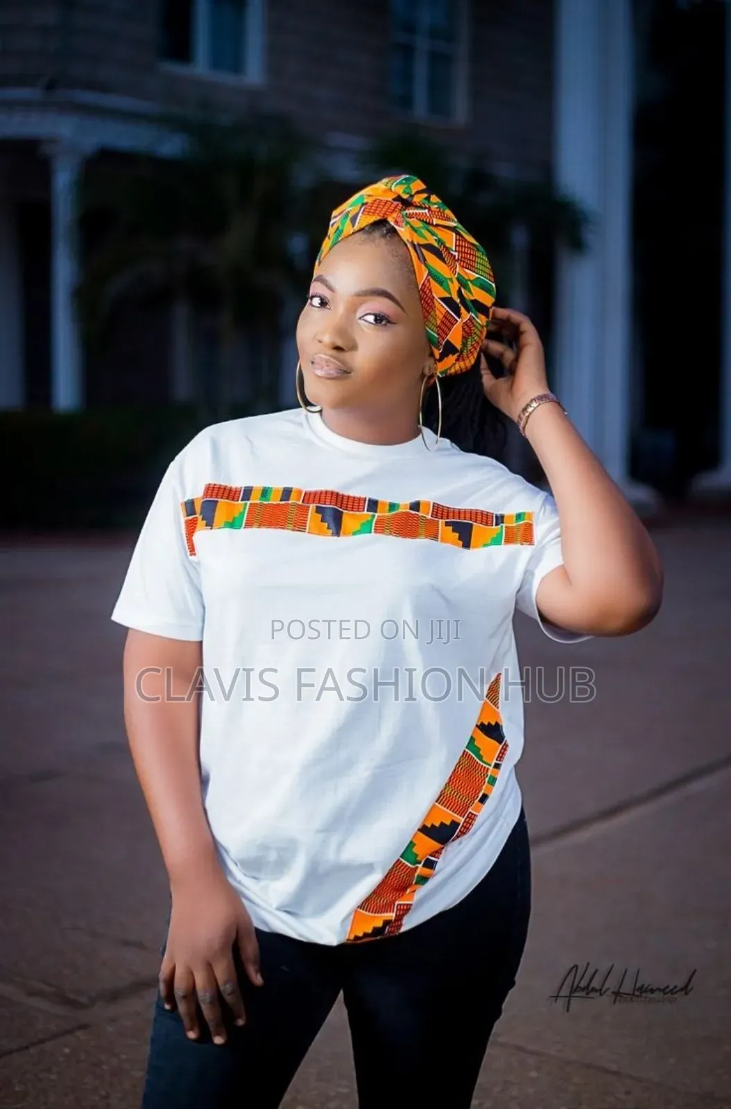 Unisex Ankara T-Shirts