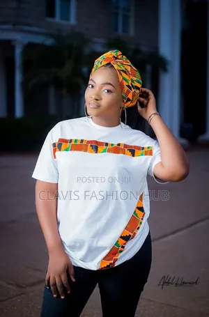 Unisex Ankara T-Shirts