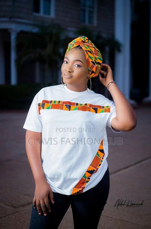 Unisex Ankara T-Shirts - thumbnail 2
