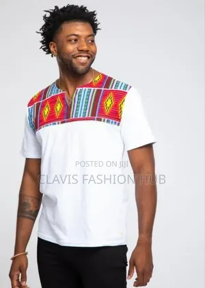 Ankara Kitenge Mix Shirts for Men