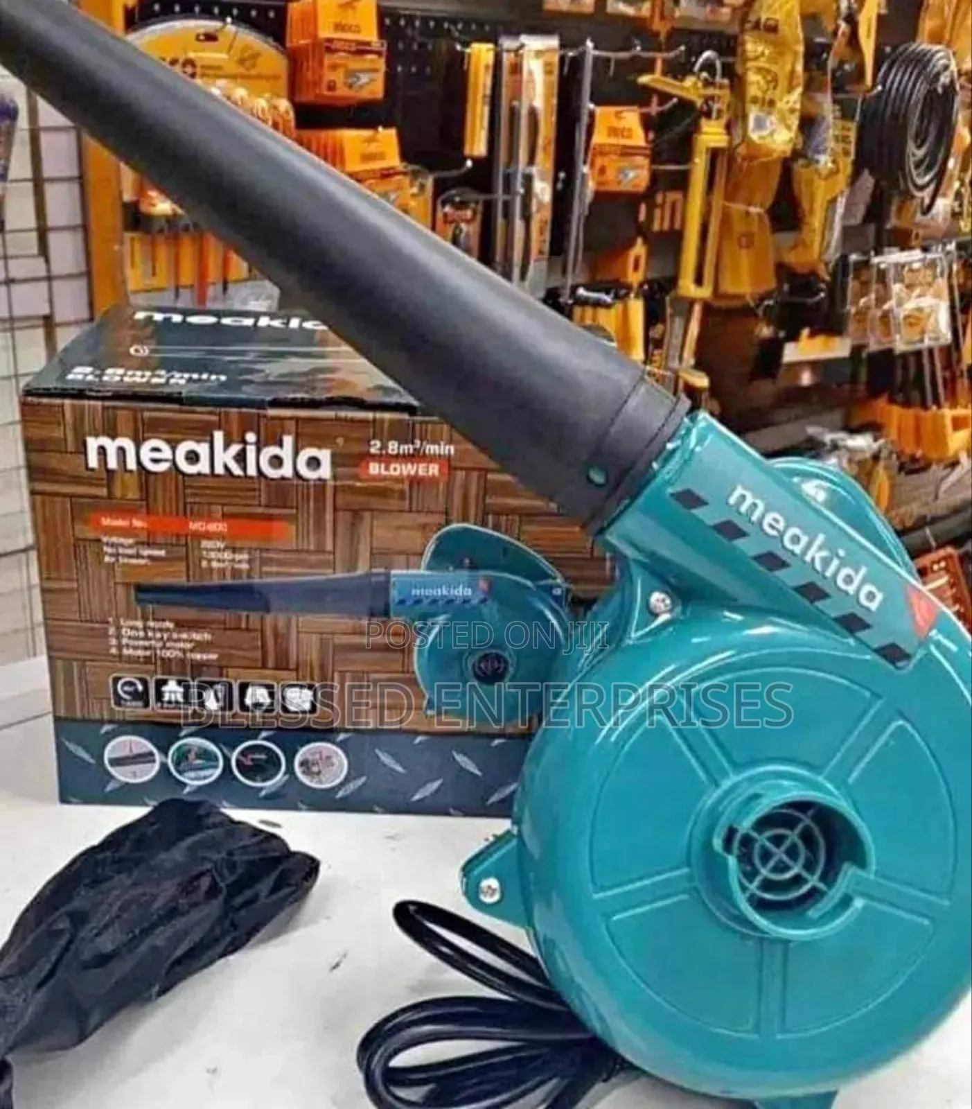 New Meakida Air Blower/ Electric Dust Blower