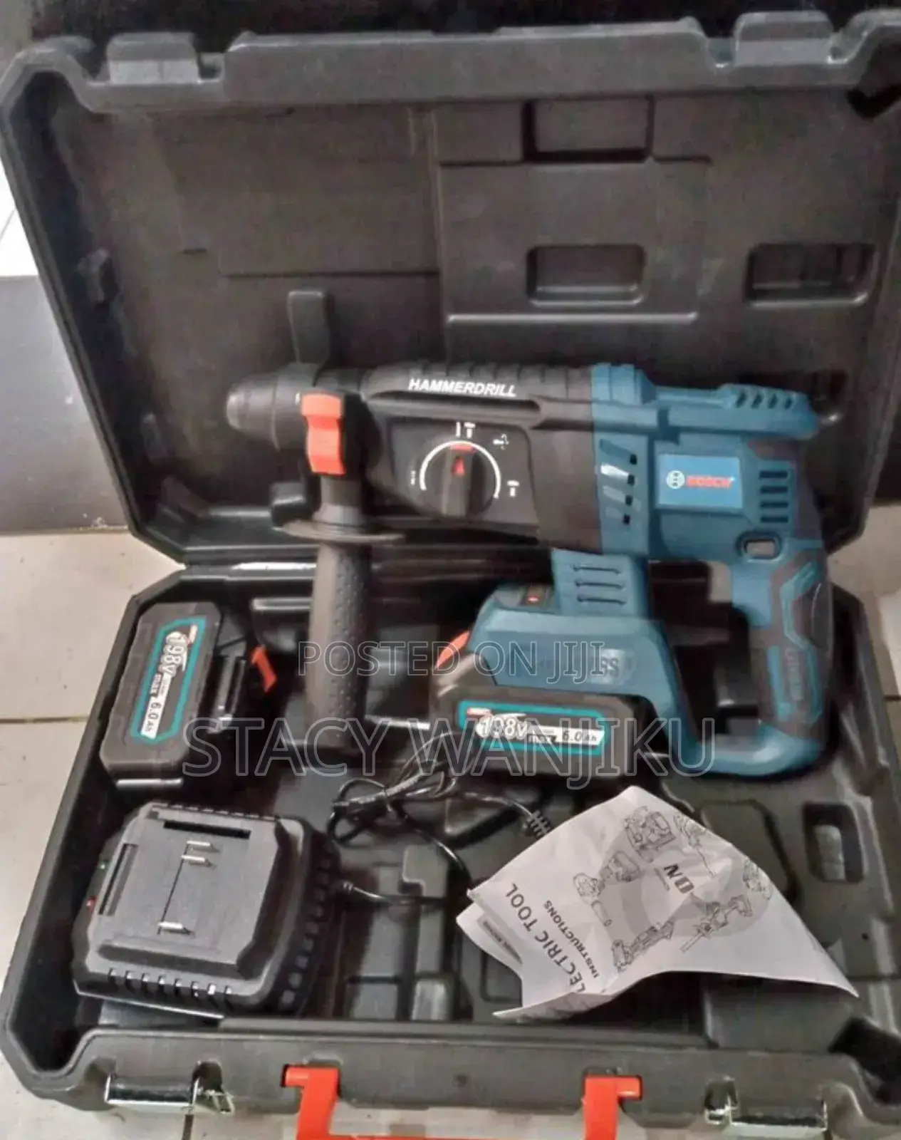 Bosch Rechargeable Rotary Hammer Drill/Bosch Rotary Hammer