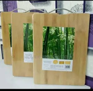 Bamboo Chopping Board 1pc