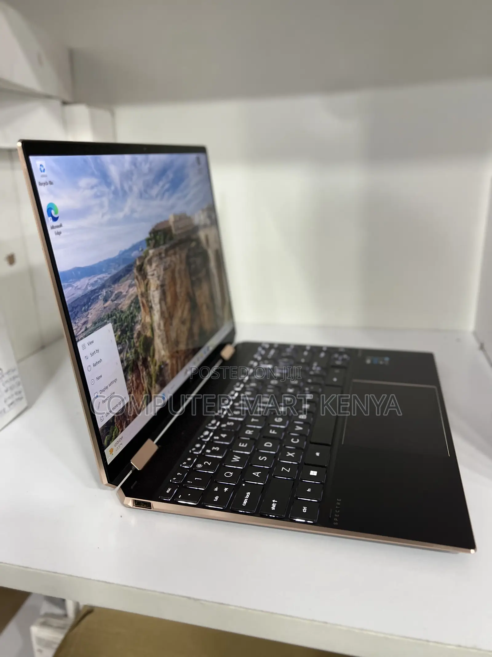 Laptop HP Spectre X360 16GB Intel Core I7 SSD 512GB