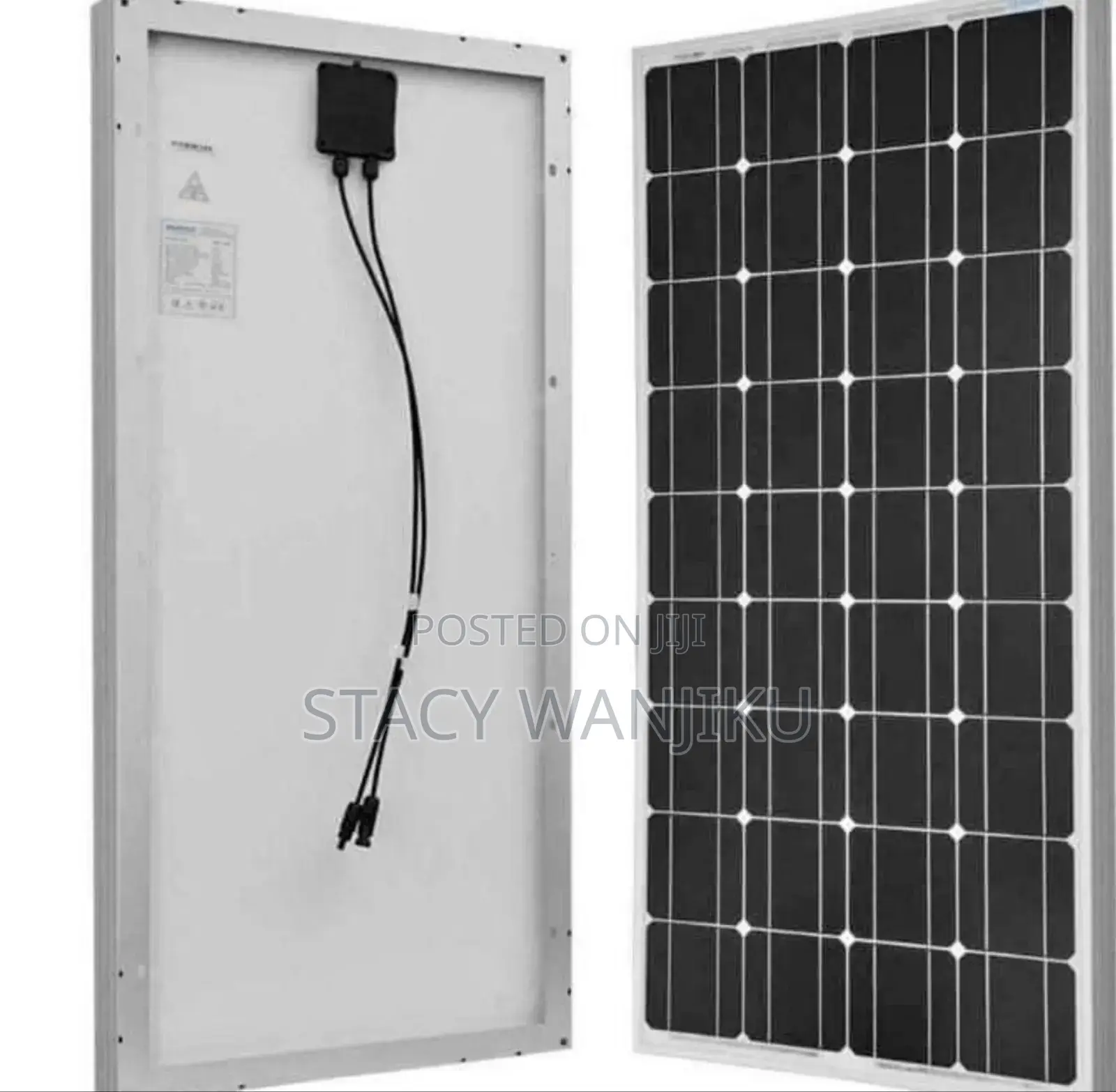 New 100w Solar Panel/ Mono Crystalline Solar Panel 100w