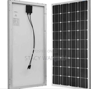 New 100w Solar Panel/ Mono Crystalline Solar Panel 100w - thumbnail 2