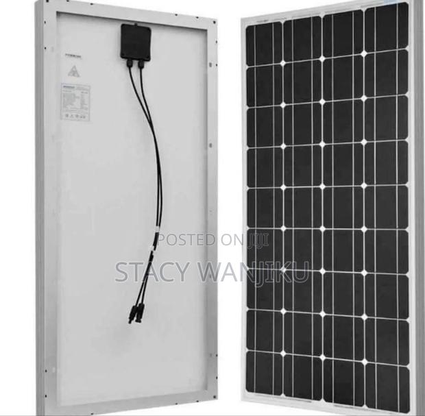 New 100w Solar Panel/ Mono Crystalline Solar Panel 100w - main view