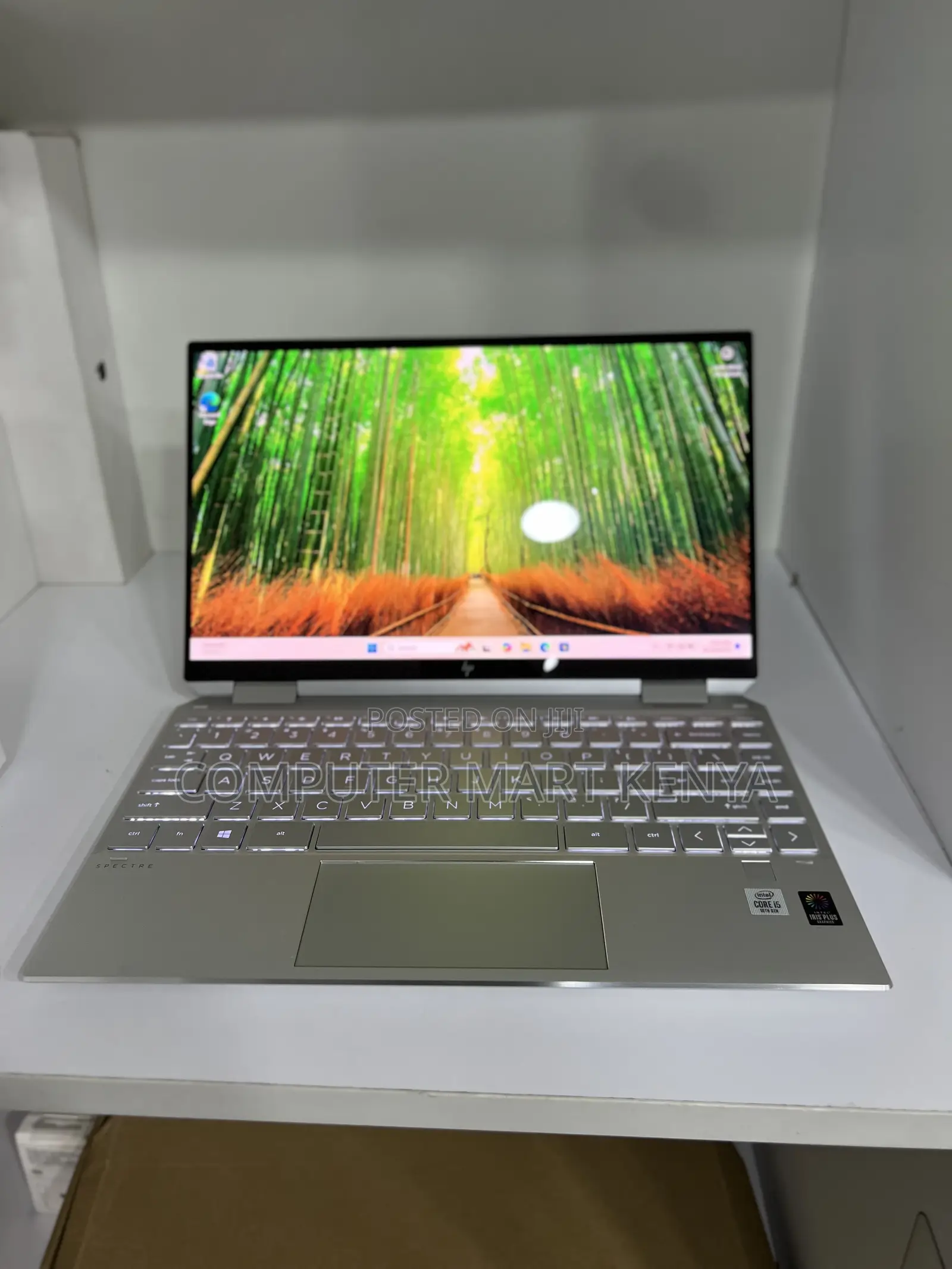Laptop HP Spectre X360 13 8GB Intel Core I5 SSD 512GB